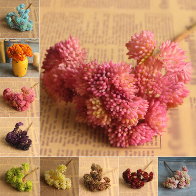

Supplies Artificial Plants Mini Rice Fruit Fake Flower Succulent Home Decor