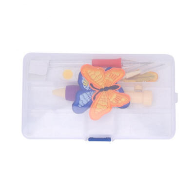 

Greensen 12pcs DIY Embroidery Pen Set Knitting Stitching Tool Punch Needle Sewing Accessories