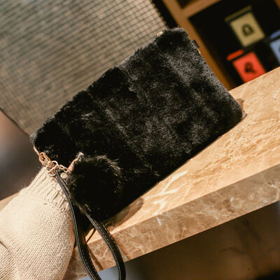 

Tailored Women Plush Bag Shoulder Bag Messenger Bags Tote Handbag