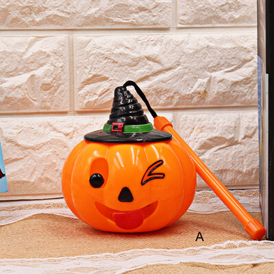 

〖Follure〗Halloween Pumpkin Light Lamp Voice-activated Flashing Decor LED Lantern for Kids