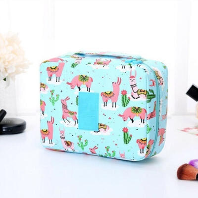 

Travel Cosmetic Makeup Storage Bag Toiletry Organizer Pouch Hanging Case UK