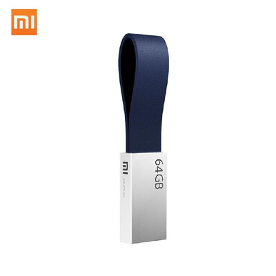 

Xiaomi U Disk 64GB Recorder Metal USB 30 Flash Drive USB Stick Portable Lanyard Design Compatible with Laptop PC Mac