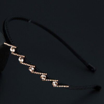 

Fashion headband hairpin bangs clip headband jewelry
