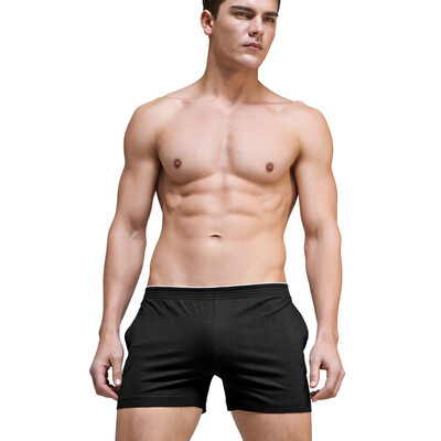

Gobestart Mens Brand Sexy Print Cotton Soft Breathable Pouch Boxer Underpants Underwear