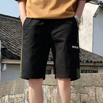 

Tailored Mens Casual Outdoors Pocket Pants Work Trousers Beach Baggy Shorts Pant