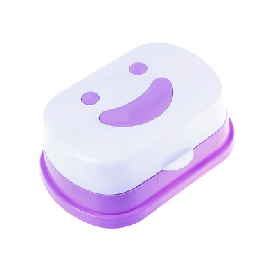 

Plastic Soap Case HolderSoap Box Container for Bathroom Shower Home Outdoor Hiking Camping Travel Set of 4