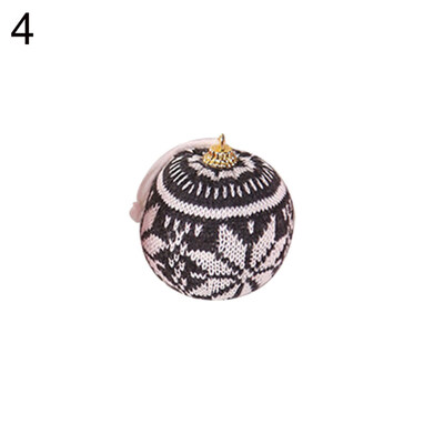 

Christmas Tree Gift Box Ball Design Pendant Hanging Ornament Xmas Party Decor