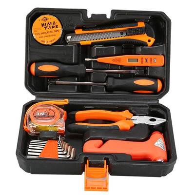 

Car repair kit set multi-function car emergency repair kit self-driving rescue kit Car home dual-use 17-piece