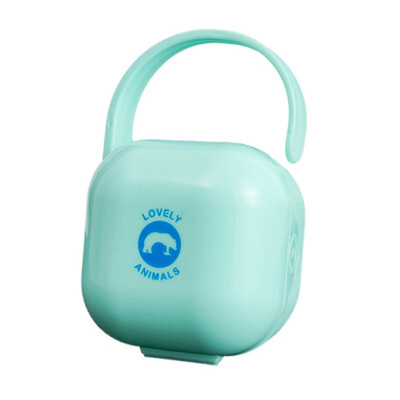 

New Portable Baby Nipple Box Baby Care Pacifier Holder Storage Cases Clean Carrying Container