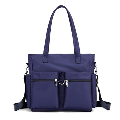 

Large-capacity one-shoulder bag handbag diagonal bag mom bag Oxford bag leisure bag canvas bag