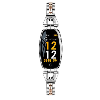 H8 Smart Bracelet Women Watch IP67 Waterproof Heart Rate Sleep Monitor Smart Band Blood Pressure Smart Watch Band for IOS Android
