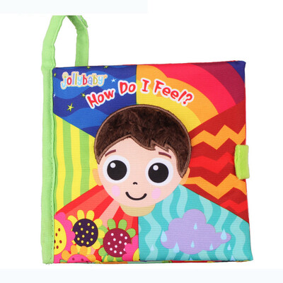 

〖Follure〗Kids Animal Cloth Book Baby Toy Cloth Development Books Education Books