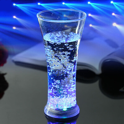

390ML Plastic LED Flashing Glowing Luminous Wine Drinking Cup for Party