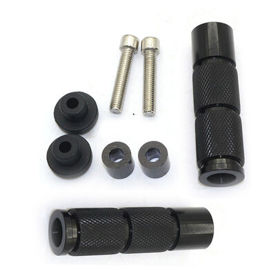 

A Pair CNC Motorcycle Rearsets Footrests Footpeg Foot Rest Pegs Pedals Racing