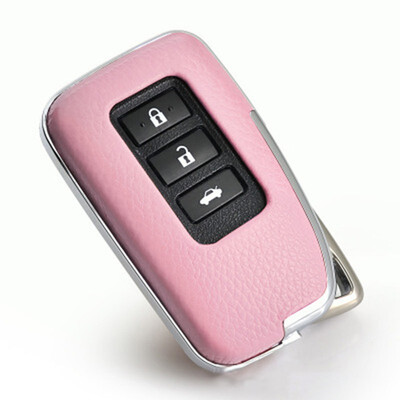 

Top Layer Leather Car Key Case For Lexus RX200T RX270T ES300H IS NS Car Key Cover Shell Car Keychain Car Accessories