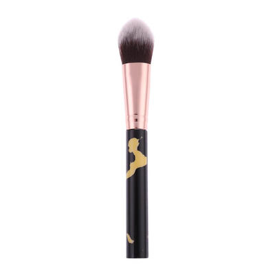 

Pro Marbling Pattern Foundation Powder Blush Makeup Brush Flame Brushes