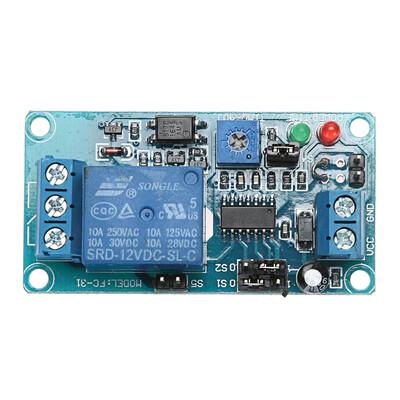 

DC 12V Delay Relay Time Delay Turn onDelay Turn off Vibration Switch Modul
