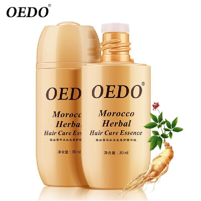 

OEDO Morocco Herbal Ginseng Hair Care Essence Treatment For Men And Women Hair Loss Fast Powerful Hair Growth Serum Repair Hair Ro