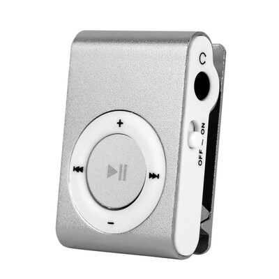 

Protable Mini Mp3 Music Player Mp3 Player Support Micro TFCard Slot USB MP3 Sport Player USB Port With Earphone For Iphone
