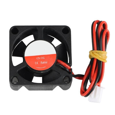 

3D Printer 3010 30x30x10mm Cooling Fan Small DC 12V Cooler with 2 Pin Cable