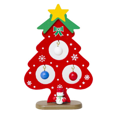 

Tailored Christmas Tree Santa Claus Snowman Wooden Swing Decoration Decoration