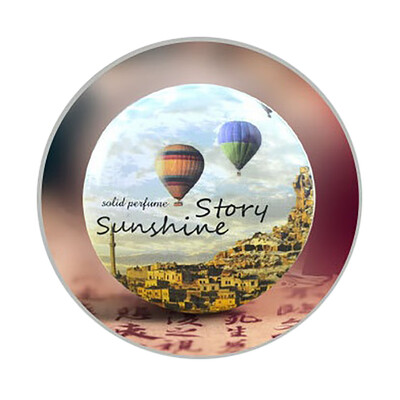 

Siaonvr 1PC Magic Solid Perfume for Men or Women 18 Kinds of Fragrance Alcohol-free 15g