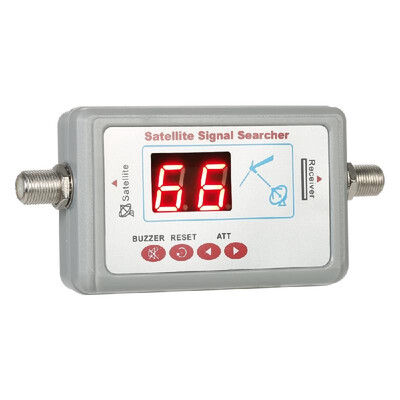 

Digital Satellite Signal Finder Meter Mini Satellite Finder with Buzzer