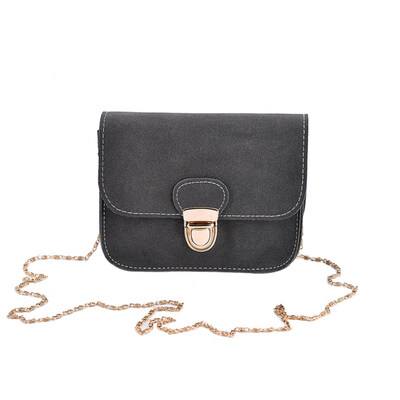 

Women Vintage Mini Matte Faux Leather Cross Body Bag Phone Pouch Purse Gift