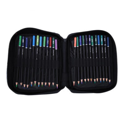 

Greensen 72 Colors Art Pencils Pencils Nylon Bag Drawing Sketching Set