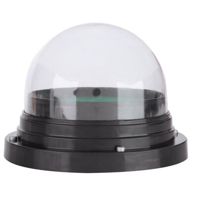 

Greensen KTV Pub Bar Transparent Plastic Cover Automatic Dice Roller Cup Anti-trap Black