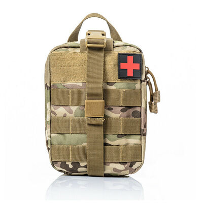 

Tactical First Aid Kit Pouch Survival Molle Rip Away EMT Medic IFAK Medical Bag