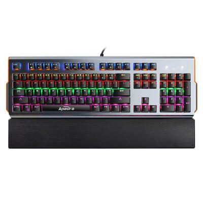 

APEDRA MK-X90 USB Wired Blue Switch Backlight Gaming Mechanical Keyboard