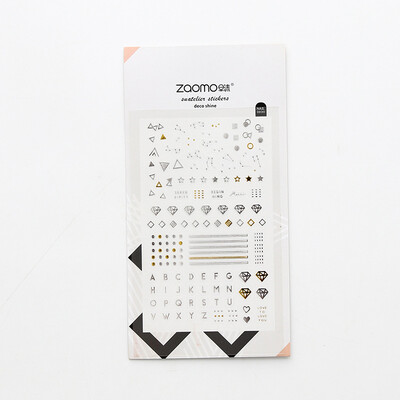 

Mohamm Japanese Cute Diary Cherry Blossom Fruite Flower Stickers Scrapbooking Flakes Scrapbook Stationery Nail Sticker