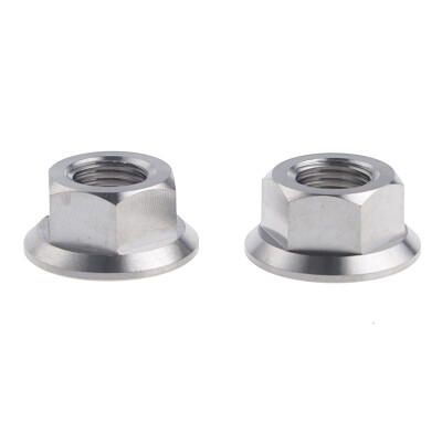 

M14x15 Titanium Ti Pitch Sprocket Flange Without Lock Nut Gr5 6Al4V 2pcslot