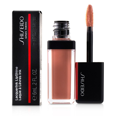 

SHISEIDO - LacquerInk LipShine - 311 Vinyl Nude Peach 6ml02oz
