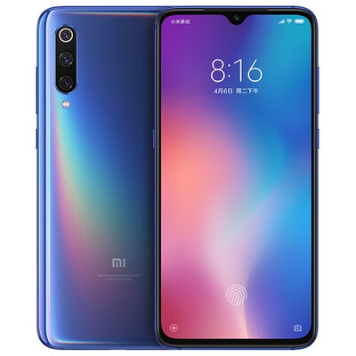 

Global Version Xiaomi Mi 9 Mi9 Mobile Phone Snapdragon 855 Octa Core 639" 48MP Triple Camera In Display Fingerprint