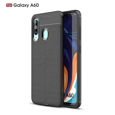 

Soft Bumper Case Samsung Galaxy A60 Silicone TPU Phone Cover Samsung Galaxy A60 SM-A606FDS Armor Case