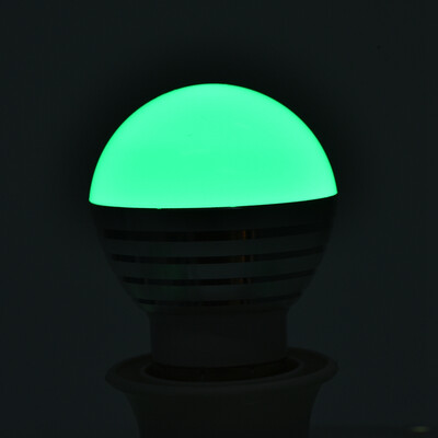 

Greensen E27 3W RGB LED Color Changing Candle Light Lamp Bulb Remote Control Kit