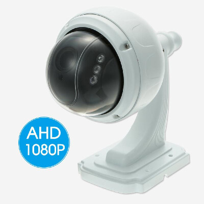 

1080P 35 Medium Speed PTZ Waterproof Camera 28-12mm Auto-focus 20MP 129 CMOS 6 IR LEDS 183M Connection Cable Security