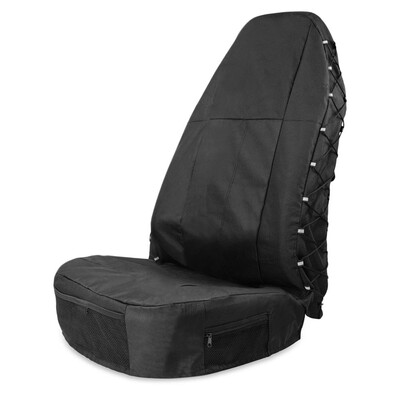 

Universal Car Seat Cover Cushion Set Water Resistant Storage Pockets