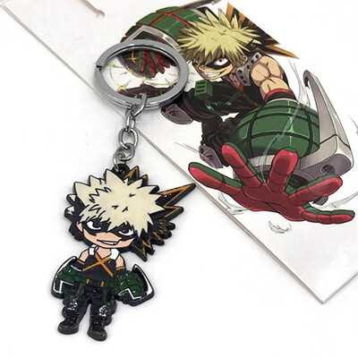 

CAR-TOBBY Anime My Hero Academy Key Chain Key Ring Bag Phone Pendant