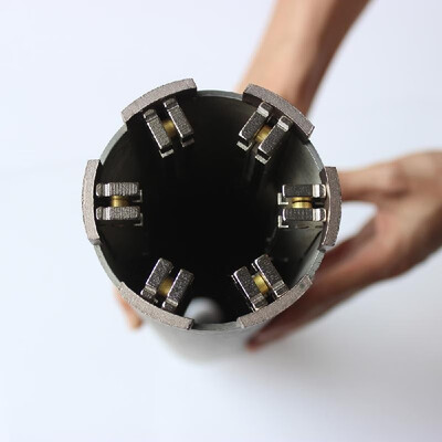 

Magnetic Welding Magnet Holder Brazed Tool For Diamond Core Drill Bit Segments High Accuracy Heat Resistance