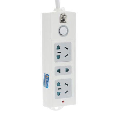

Bullet TS-033 3 position 15 m child protection door power socket plug power strip plug board tow board