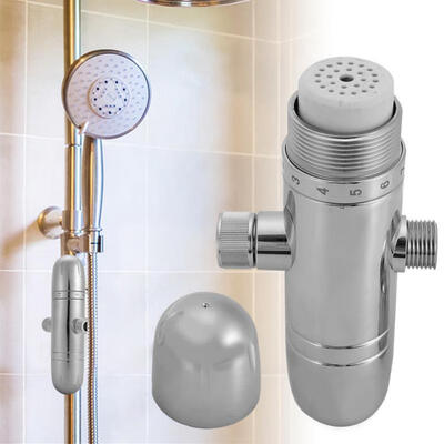 

Greensen Household Bath Water Purifier Beauty Skin Filter Bath Water Purifier G12"