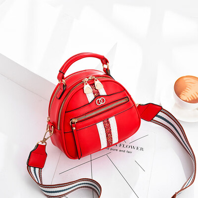 

Summer popular ladies bag handbags new 2019 fashion small fresh net red packet ocean shoulder shoulder Messenger bag