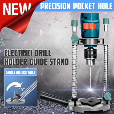 

〖Follure〗Adjustable Angle Drill Holder Guide Stand Positioning Bracket for Electric Drill