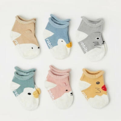 

New Newborn Baby Boy Girl Cartoon Cotton Socks Infant Toddler Kids Soft Sock