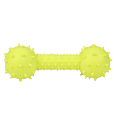 

Pet Dog Bone TPR Rubber Bite Resistant Teeth Cleaning Chew Toy Training