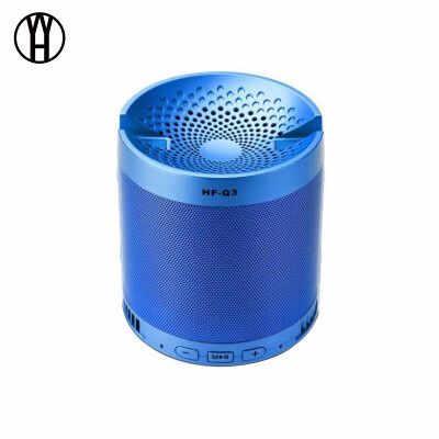 

WH HFQ3 Outdoor Portable Phone Stand Subwoofer Card Mini Wireless Bluetooth Speaker for xiaomi samsung huawei iphone