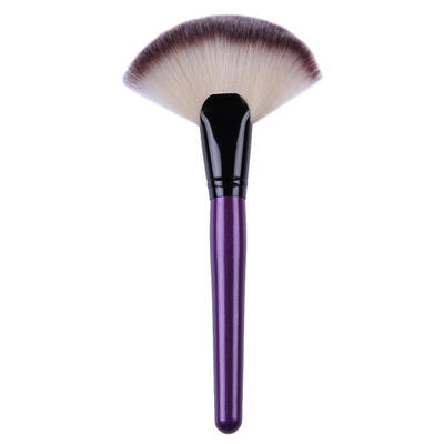 

Pro 1pc Makeup Large Fan Brush Powder Blush Foundation Beauty Cosmetic Tool